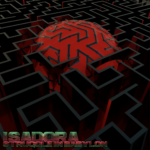 maze rendered 1920×1920 with Title